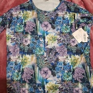 Lularoe floral irma